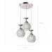 FixtureDisplays® Ceiling Pendant Lighting Modern Chandelier with 3 Lights for Restaurant Bar Kitchen Island Dining Room 15853-2
